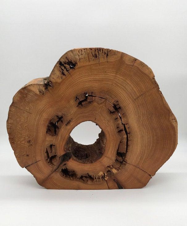 Wall Art Reclaimed Solid Cypress