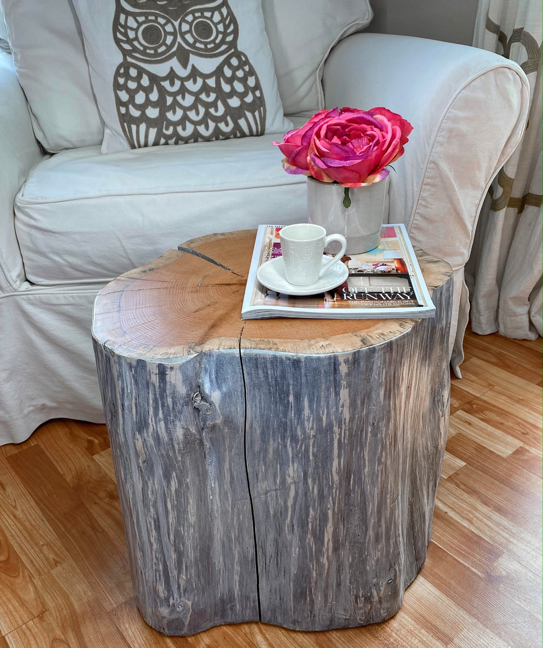 White Wash Table